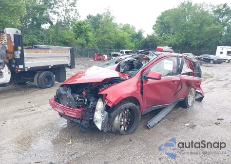 2008 Ford Edge Limited из США, поврежденный, VIN 2FMDK49C28BA96882